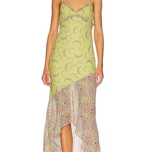 Majorelle Tatiana Gown in Margarita Lime